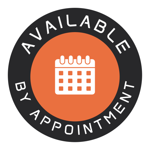 Available by appointment